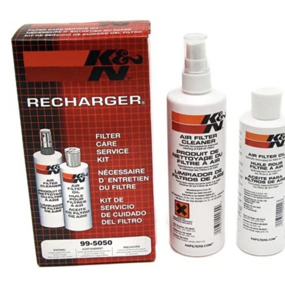 Advanced-Autosports K&N Filter Care Kit Model 99-5000 - Picture 1 of 3